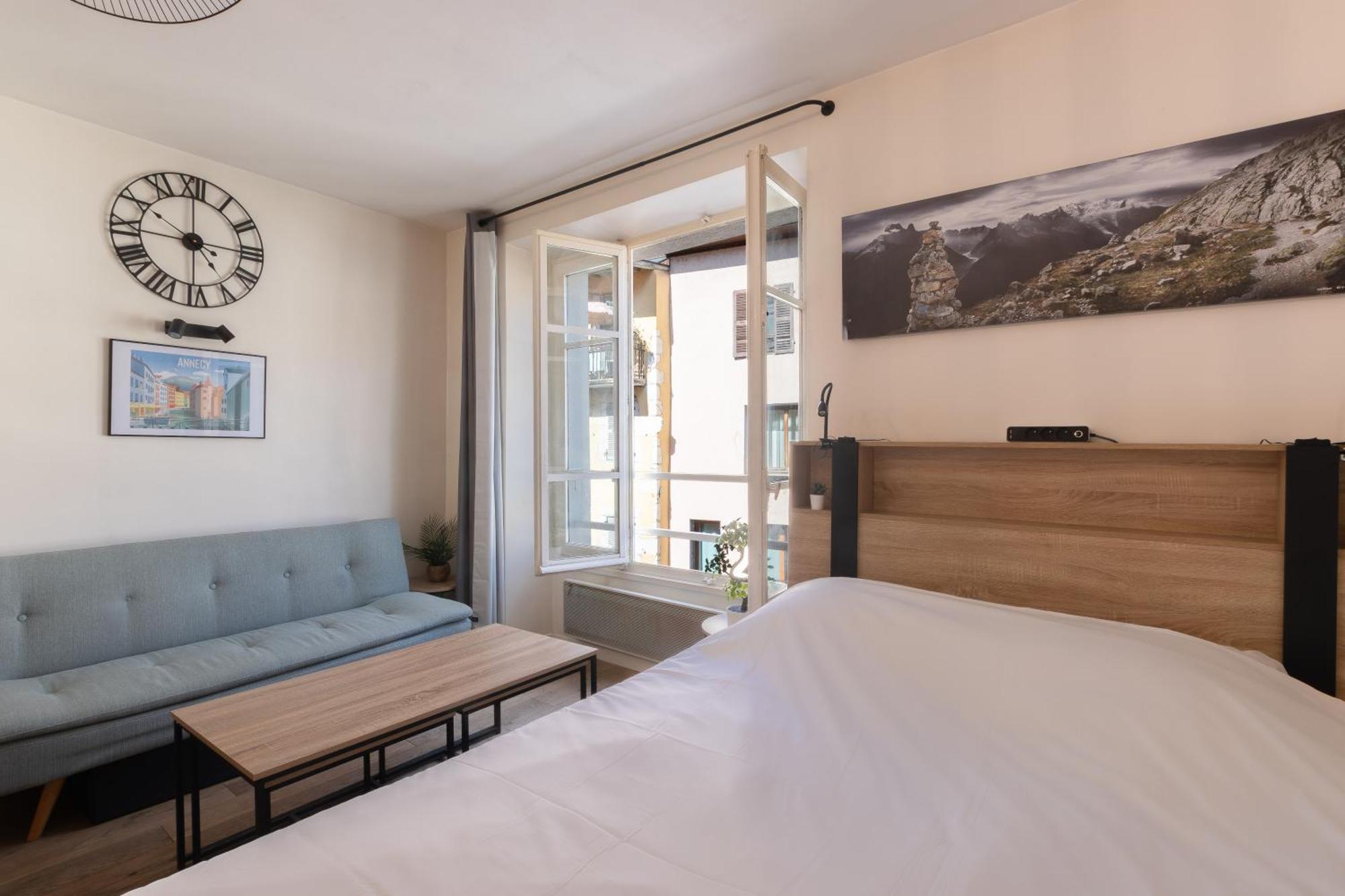 Cabana & Le Cocon Annecy Centre - Proche Gare Et Lac Exterior foto