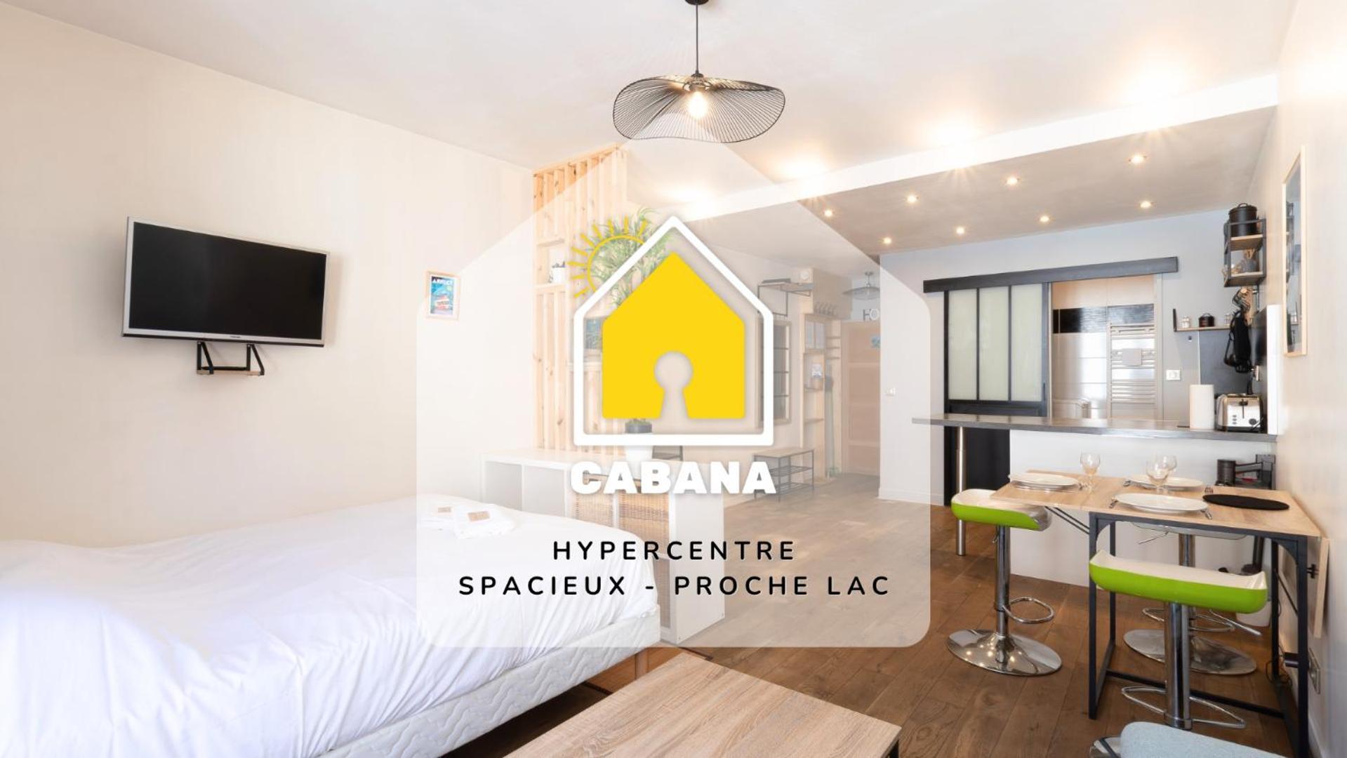Cabana & Le Cocon Annecy Centre - Proche Gare Et Lac Exterior foto